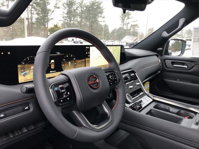 new 2025 Nissan Armada car, priced at $80,765