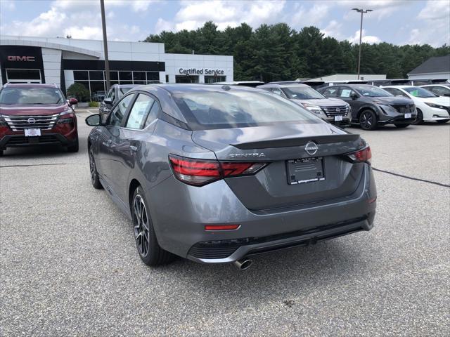 new 2024 Nissan Sentra car, priced at $23,940