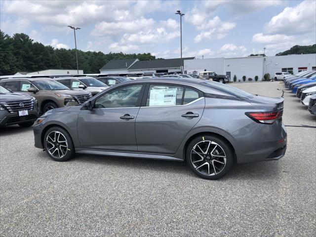 new 2024 Nissan Sentra car, priced at $22,690