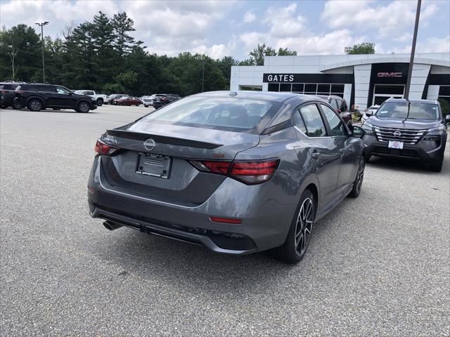 new 2024 Nissan Sentra car, priced at $22,690