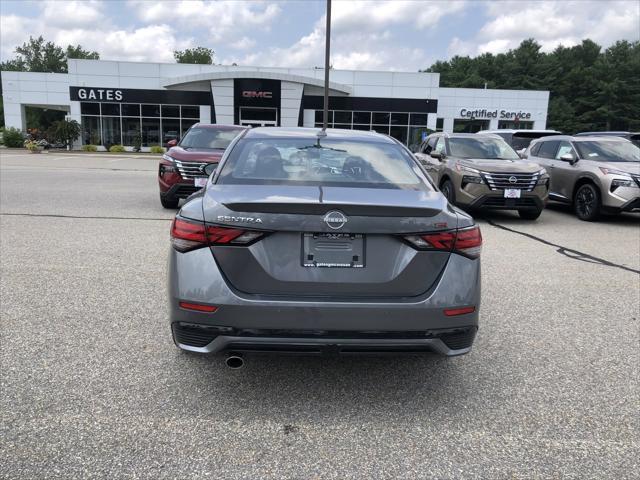 new 2024 Nissan Sentra car, priced at $23,940