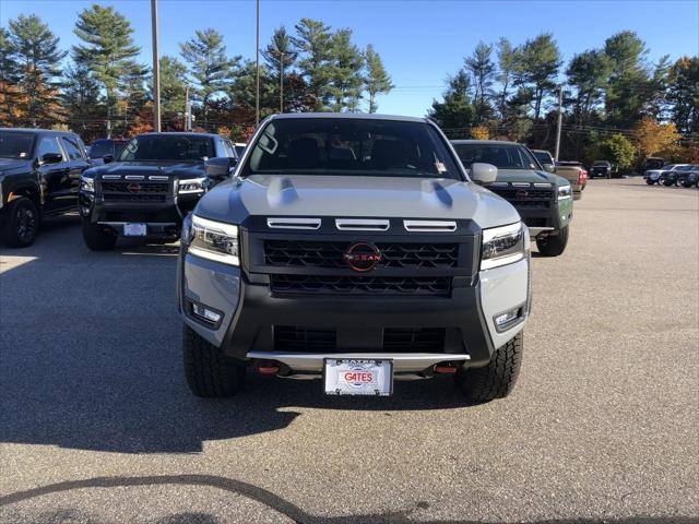 new 2025 Nissan Frontier car, priced at $44,260