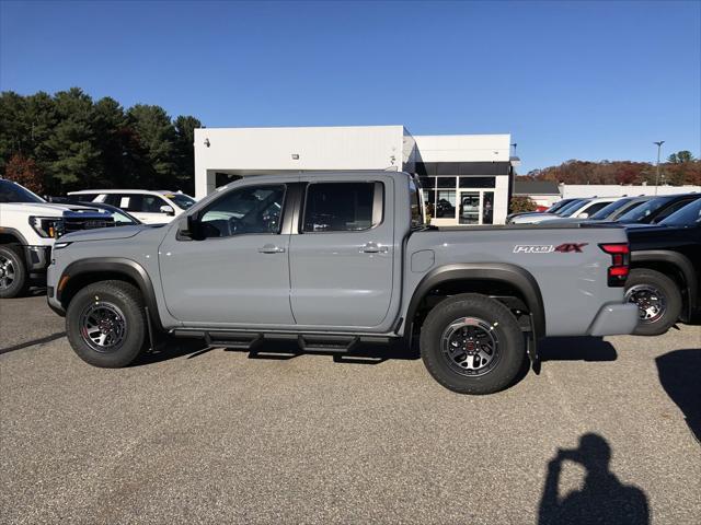 new 2025 Nissan Frontier car, priced at $44,260