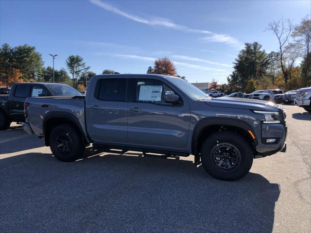 new 2025 Nissan Frontier car, priced at $44,260