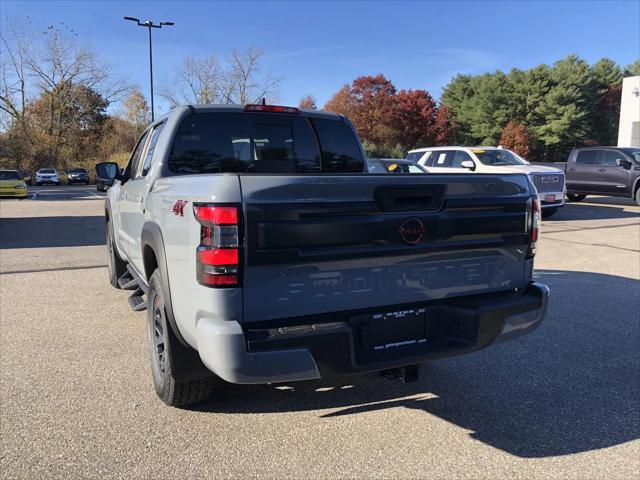 new 2025 Nissan Frontier car, priced at $44,260