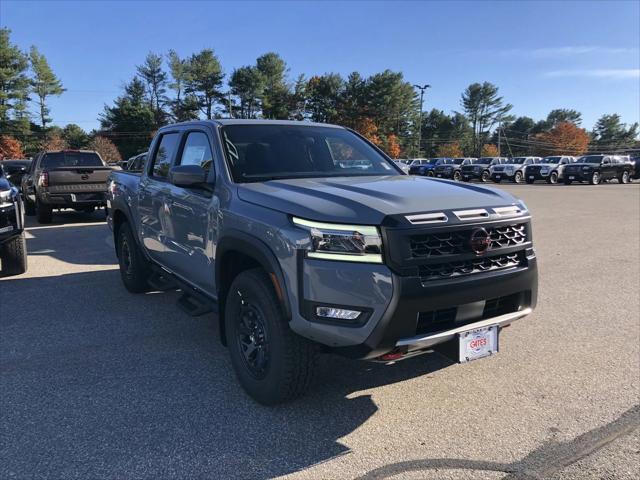 new 2025 Nissan Frontier car, priced at $45,260