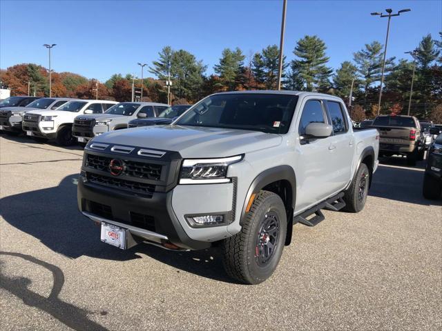 new 2025 Nissan Frontier car, priced at $44,260