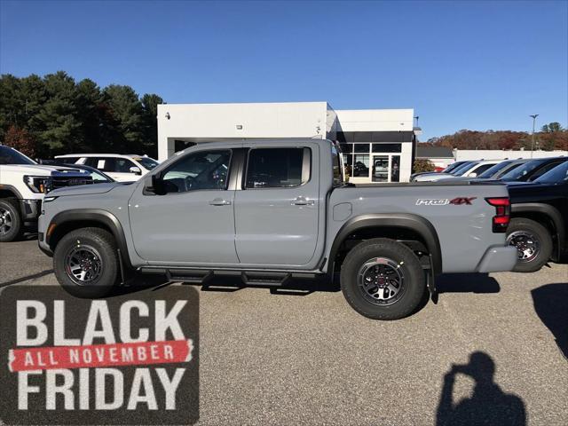 new 2025 Nissan Frontier car, priced at $45,260