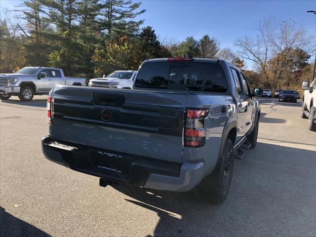 new 2025 Nissan Frontier car, priced at $44,260