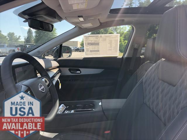 new 2025 Nissan Murano car, priced at $49,137