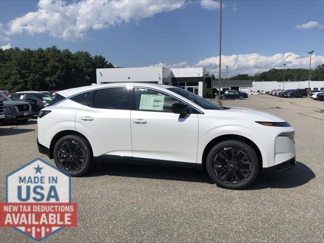 new 2025 Nissan Murano car, priced at $49,137
