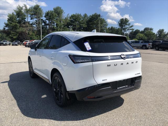 new 2025 Nissan Murano car, priced at $51,710