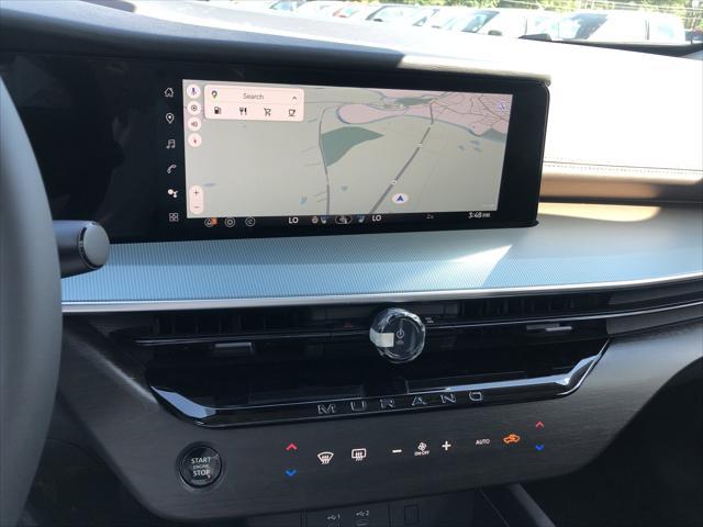 new 2025 Nissan Murano car, priced at $51,710