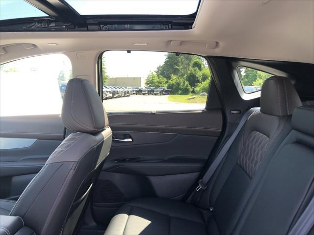 new 2025 Nissan Murano car, priced at $51,710