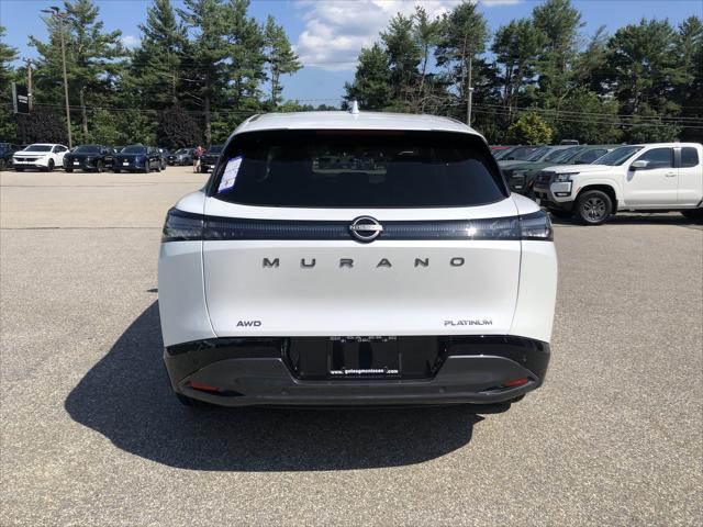 new 2025 Nissan Murano car, priced at $51,710