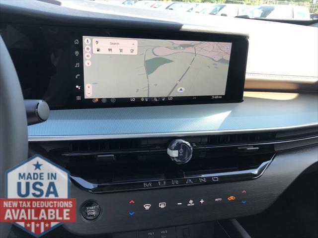 new 2025 Nissan Murano car, priced at $49,137