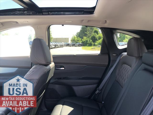 new 2025 Nissan Murano car, priced at $49,137