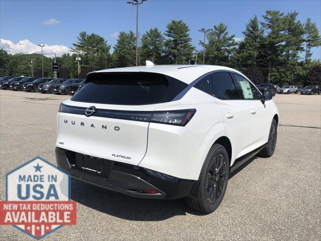 new 2025 Nissan Murano car, priced at $49,137