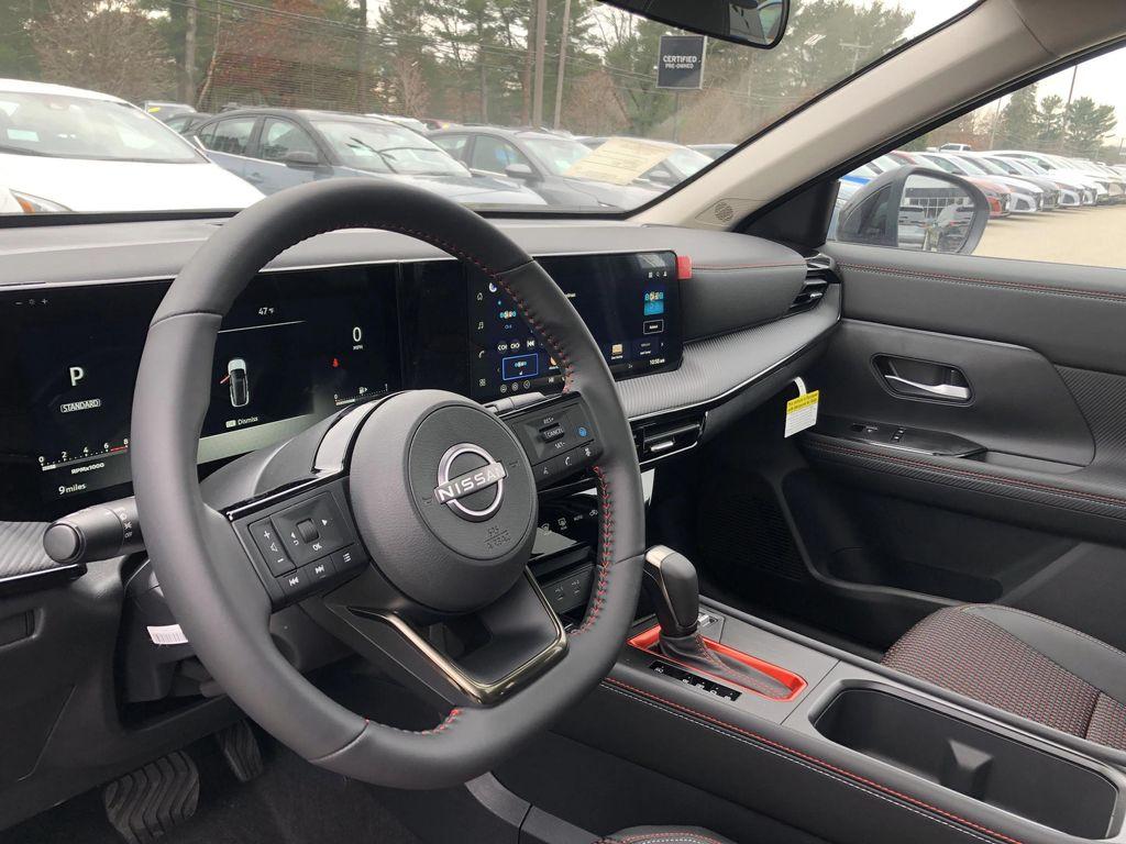 new 2026 Nissan Kicks car, priced at $32,410