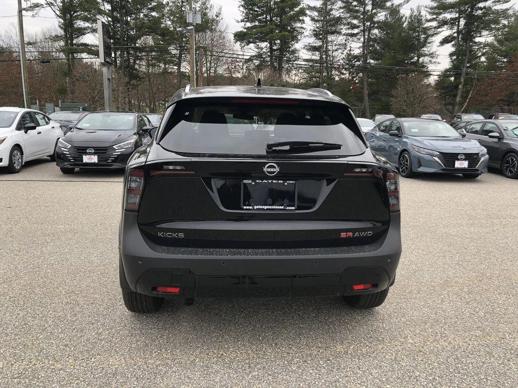 new 2026 Nissan Kicks car, priced at $32,410