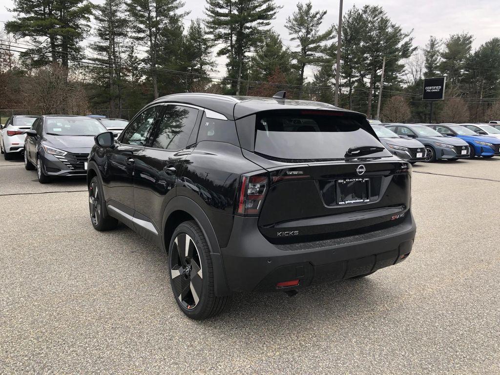 new 2026 Nissan Kicks car, priced at $32,410