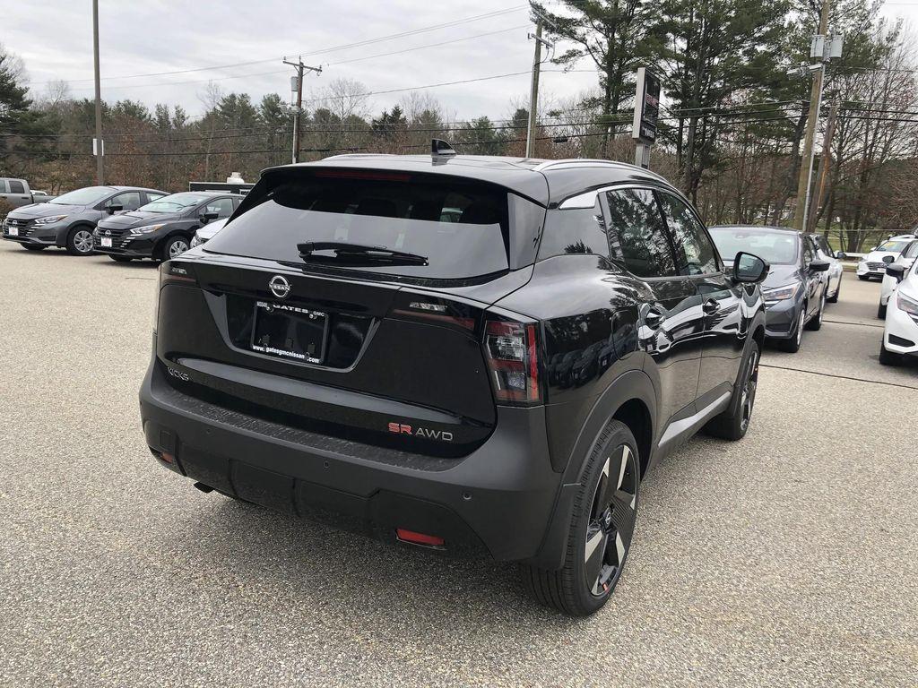 new 2026 Nissan Kicks car, priced at $32,410