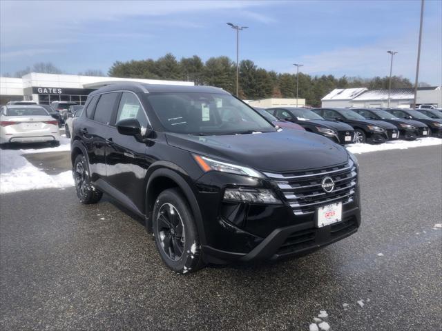 new 2025 Nissan Rogue car, priced at $35,555