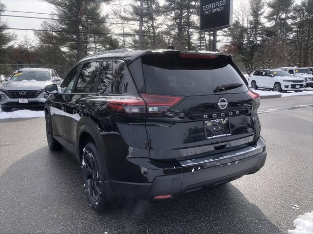 new 2025 Nissan Rogue car, priced at $35,555