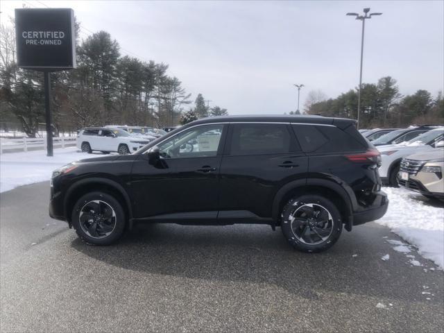 new 2025 Nissan Rogue car, priced at $35,555