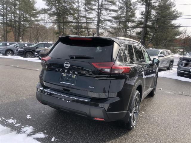 new 2025 Nissan Rogue car, priced at $35,555