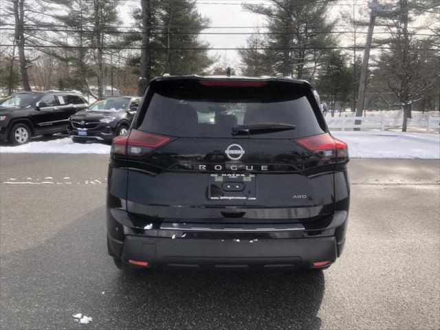 new 2025 Nissan Rogue car, priced at $35,555