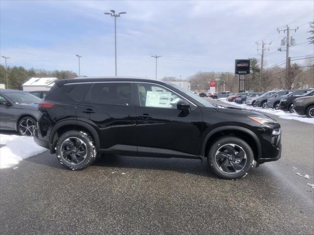 new 2025 Nissan Rogue car, priced at $35,555