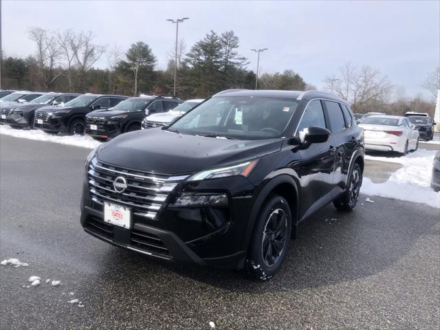 new 2025 Nissan Rogue car, priced at $35,555