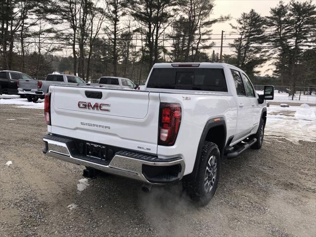 new 2025 GMC Sierra 2500 car, priced at $64,555