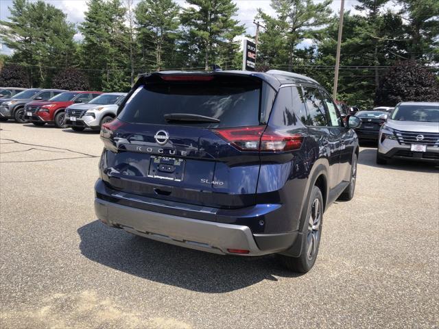 new 2024 Nissan Rogue car, priced at $38,345