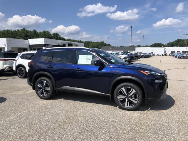 new 2024 Nissan Rogue car, priced at $38,345