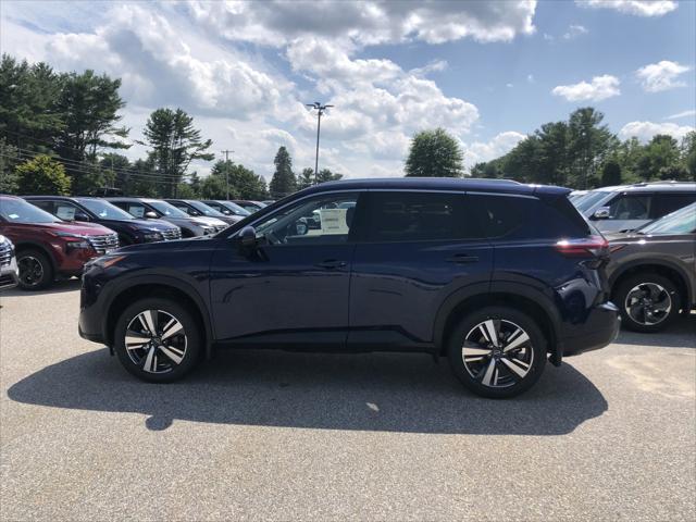 new 2024 Nissan Rogue car, priced at $38,345