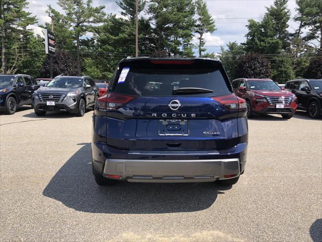 new 2024 Nissan Rogue car, priced at $38,345