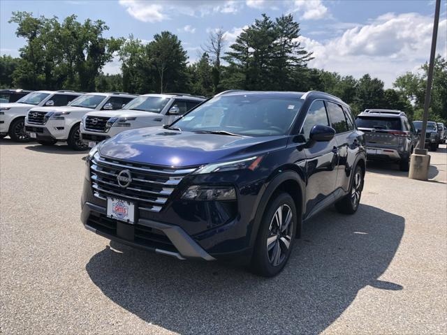 new 2024 Nissan Rogue car, priced at $38,345