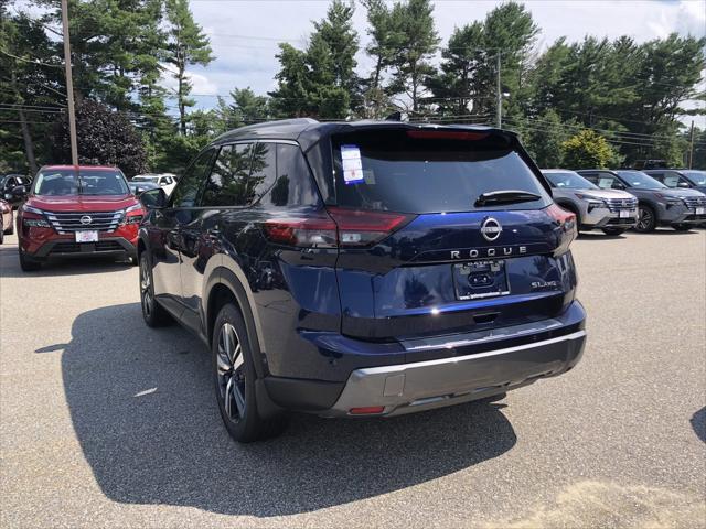 new 2024 Nissan Rogue car, priced at $38,345