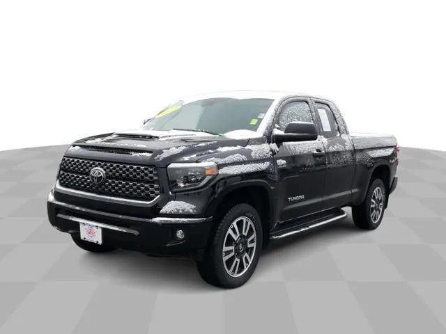 used 2020 Toyota Tundra car, priced at $36,999