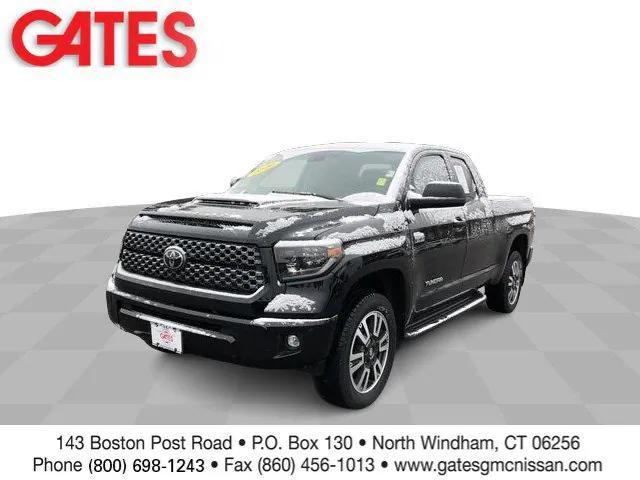 used 2020 Toyota Tundra car, priced at $36,999