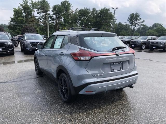 new 2024 Nissan Kicks car, priced at $25,140