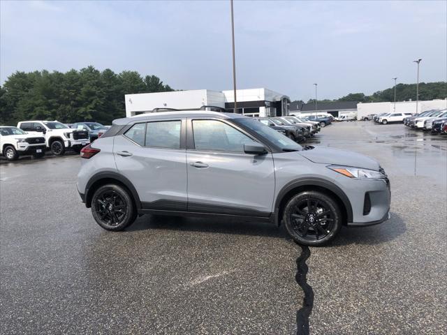 new 2024 Nissan Kicks car, priced at $26,140