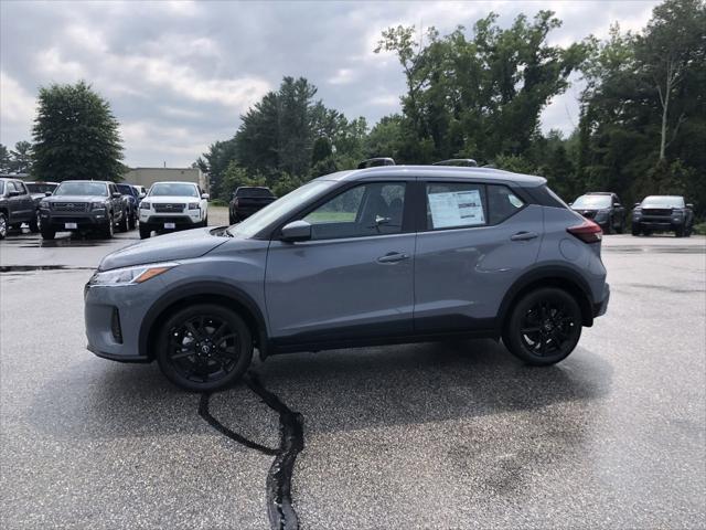 new 2024 Nissan Kicks car, priced at $26,140