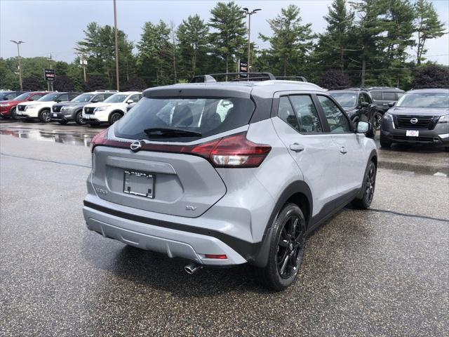 new 2024 Nissan Kicks car, priced at $26,140