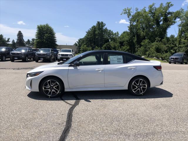 new 2024 Nissan Sentra car, priced at $25,050