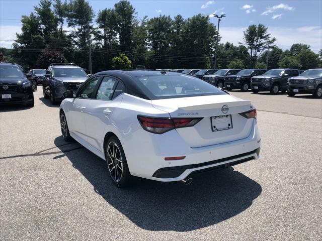 new 2024 Nissan Sentra car, priced at $25,050