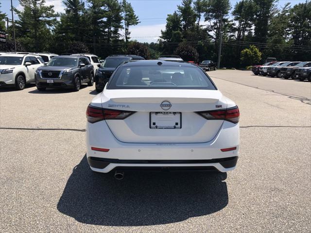 new 2024 Nissan Sentra car, priced at $25,050