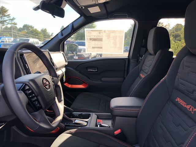 new 2025 Nissan Frontier car, priced at $44,910